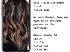 Balayage Formulas, Balayage Pattern, Toning Formulas, Redken Shade, Highlights Tutorial, Hair Stylist Tips, Hair Formula