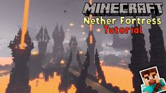 an image of a video game with the title, nether fortresss and text