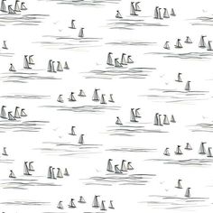 sample full sails wallpaper in neutral from the waters edge collection by york wallcoverings 1 Sketch Wallpaper, Coastal Wallpaper, Full Sail, York Wallpaper, Neutral Wallpaper, Wallpaper For Sale, Artist Sketches, Casual Luxury, York Wallcoverings