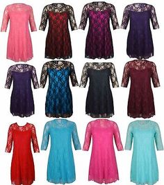 Great shopping ideas for WOMEN'S PLUS SIZE FLORAL LACE DETAIL PARTY DRESS LADIES 3/4 SLEEVE DRESS 14-32, women's tops Fall Party Midi Dress With Half Sleeves, Spring Party Dress With Half Sleeves, Stretch Half Sleeve Evening Dress, Fitted Lace Dress With 3/4 Sleeve For Party, Stretch Summer Dress With 3/4 Sleeves, Stretchy Summer Dress With 3/4 Sleeves, Summer Stretch Dress With 3/4 Sleeves, Summer Formal Dresses With 3/4 Sleeve, Formal Summer Dress With 3/4 Sleeves