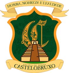 the emblem for casteororuxo, an ancient city in northern mexico with two flags