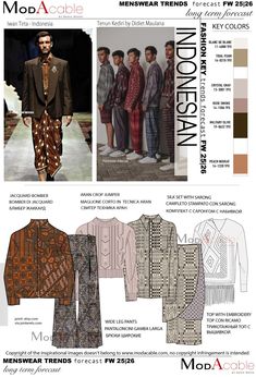 FW 25.26 trend Indonesian - ModaCable 2026 Fashion Trends, Ss25 Trend Forecast, Trend Prediction