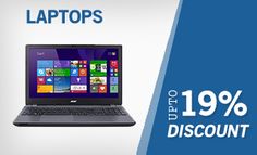 laptops up to 19 % off discount