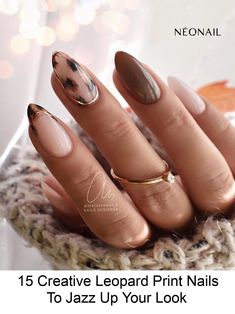 Are you looking to stay on trend with cheetah or leopard print nail designs? If so, check out these cute cheetah nails to upgrade your look! #rednailideas Cute Cheetah Nails, Leopard Print Nail Designs, College Nails, Leopard Print Nail, Leopard Nail Designs, Cheetah Nail Designs, Cute Cheetah, Minimalist Nail, Cheetah Nails