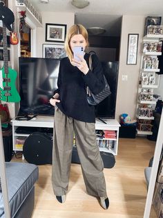 Zara Kids Boys, Wide Leg Linen Trousers, H&m Fashion, Capsule Wardrobe Work, Simple Fall Outfits, Turtleneck Bodysuit, Fall Outfit Ideas, Fall Capsule Wardrobe, Checked Blazer