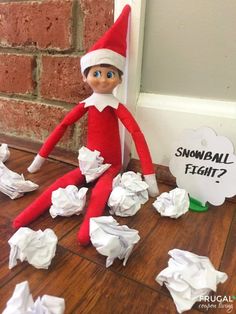 Elf Classroom, Elves At Play, Classroom Elf, Elf Shelf, Chirstmas Decor