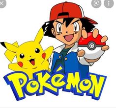 pokemon and pikachu are the main characters in this cartoon