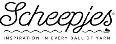 the logo for scheeps's inspiration in every ball of yarn