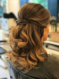 Mother Of The Bride Long Hairstyles, Hair Stules, Mother Of The Groom Hairstyles, Formal Hairstyles For Long Hair, Wedding Hairstyles Medium Length, Mother Of The Bride Hair, Bridal Hair Buns, Short Hair Lengths, Long Hair Wedding Styles