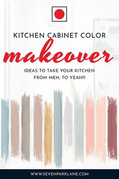 Cabinet Color Makeover: From Meh to Yeah! Change Cabinet Color, Paint For Kitchen Cabinets Shades, Best Paint Fir Kitchen Cabinets, Cabinet Colors Lowe's, Most Popular Kitchen Cabinet Colors Paint & Paint Tools, Best Cabinet Paint