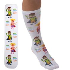 Custom socks are always awesome and fun giveaways! One size fits most. #trade show giveaways #swag #promotional item ideas #custom merch Trade Show Giveaways, People Brand, Promo Items, Custom Socks, Promotional Items, Tube Socks, Make A Gift, Promotional Item, Designer Socks