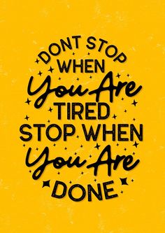 Yellow Quotes, Retro Quotes, Swag Quotes, Motivational Quote Posters, Study Motivation Quotes, School Quotes, Lettering Quotes, Daily Inspiration Quotes