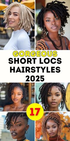 Highlight Natural Hair, No Retwist Styles, Locs For Women, Retwist Styles, Styles With Bangs, Short Locs, Short Locs Hairstyles, Starter Locs, Dreadlock Styles