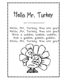 a black and white image of a turkey poem