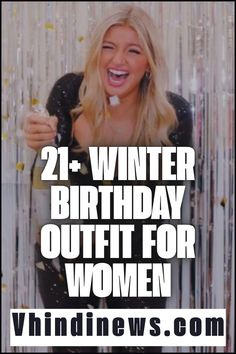 Looking for the perfect outfit to celebrate your winter birthday? Explore 21 stylish and cozy winter birthday outfits for women that combine warmth and fashion effortlessly. From chic sweater dresses to elegant layered looks, find inspiration for your special day.

#winteroutfits #birthdayoutfits #womenfashion #winterfashion #birthdaystyle #cozyoutfits #stylishoutfits #celebrationlooks #fashioninspo #warmoutfits December Birthday Dinner Outfit, Winter Birthday Party Outfit Women, Bday Outfit Ideas Winter, Birthday Outfit Winter Classy, Party Ideas Women, 40th Theme, December Birthday Outfit, Birthday Party Outfit Women