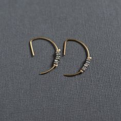 Creative Shop, Classy Earrings, Metalsmithing Jewelry, Minimal Jewelry, One Inch, Contemporary Jewellery