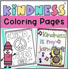 Do you need a no-prep kindness activity for your preschool, pre-k or kindergarten students? These 20 fun kindness coloring pages are a great addition to your unit on Kindness.Just print and hand them out! Super easy! Did you know this resource is part of theKindness Activities for Preschool |BUNDLE & my SEL Coloring Pages BUNDLE Download the PREVIEW to learn moreHow to Use these Kindness Coloring Pages?Perfect for early finishersAs a mindfulness exerciseWant to spread kindness in your school Kindness Activities For Preschool, Kindness Coloring Pages, Kindness Activity, Empathy Activities, Kindness Week, Monster Activities, Kindness Activities, Activities For Preschool, Mindfulness Exercises