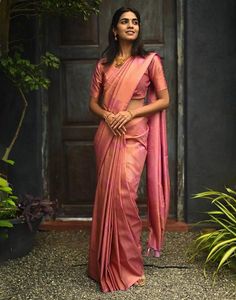 Type: Saree Saree Color: Pink  Blouse Color: Pink  Saree Length: 5.5 Mtrs Blouse Length: 0.80 Mtr Fabric: Lichi Silk Work: Zari Weaving Care Instruction: Hand Wash Product Code: 48839 Lichi Silk Saree, Soft Silk Sarees, Pink Saree, Banarasi Sarees, Printed Sarees, Pink Blouse