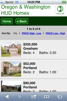 the real estate listing app for oregon and washington homes