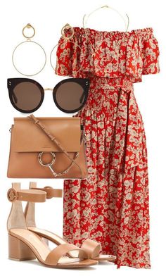 Strapless Bras, Patterned Dress, Looks Chic, Rebecca Taylor, Narnia, Mode Inspiration, Outfits Casuales, Gianvito Rossi, Summer Outfit