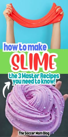 how to make slime the 3 master recipes you need to know