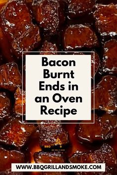 bacon burnt ends in an oven recipe