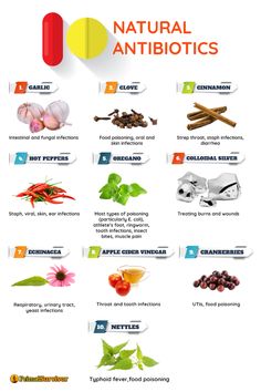 Natural Antibiotics, Diy Remedies, Think Food, Cold Remedies, Natural Therapy, Natural Health Remedies