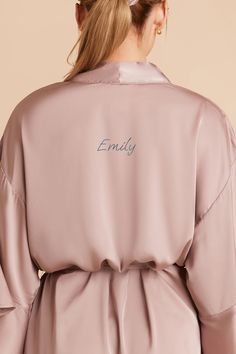 These gorgeous ruffle satin robes are perfect to get ready in. Availabke in Mauve Taupe. Equal parts sweet and flirty, these ruffled satin robes will make your bridal suite moment unforgettable. | Mauve Taupe Getting Ready Georgette Size XL/2XL | Birdy Grey Kenny Ruffle Satin Robe Mauve Taupe, Satin Robes, Birdy Grey, Bridal Suite, Sleepwear & Loungewear, Birdy, Getting Ready, Get Ready, Lounge Wear