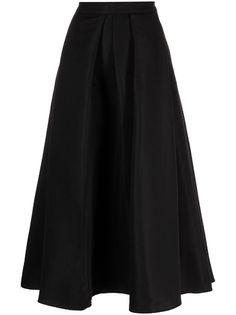 Sachin & Babi Leighton Pleated A-line Skirt - Farfetch Flared Skirts, Sachin Babi, Wardrobe Edit, Fall 2023, Exclusive Fashion, Curator Style, Skirt Black, Flare Skirt, A Line Skirt