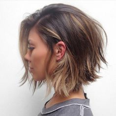 Inverted Bob Hairstyles, Layered Bob Haircuts, Shaggy Hair, Stacked Bob Haircut, Layered Bob Hairstyles, Bob Hairstyles For Fine Hair