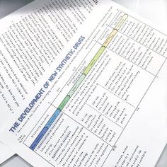 a close up of two papers on top of each other with numbers and lines in them