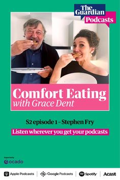 The #ComfortEatingPod is back for season two! Stephen Fry joins Grace Dent to talk about the pleasures and pitfalls of fame, discovering homemade pesto, cooking for his husband and more. Listen wherever you get your podcasts Comfort Eating, Grace Dent, Facebook Business Account, Stephen Fry, Paul Walker Quotes, Paul Walker Photos, Homemade Pesto, Facebook Business, Paul Walker