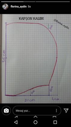 an open notebook with a graph on it and the text kapson kalbi