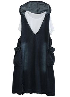 V-neck Denim Dress Double Pocket Loose LARGE T-Shirt 2021 Two Piece SetFabric: Cotton BlendedSize & Fit: Fit: This garment fits true to size.Length: Size M measures 22.62"from shoulder to hemBust: Great for any cup size. Waist: Loose Fit. Comfortable room throughout midsection.Hip: Loose Fit - room for hips. Hand Wash Cold. Cotton Dress Summer, Nike Outfits, Two Piece Set, Two Piece Sets, Chinese Style, Cotton Dresses, Two Pieces, Denim Dress, Open Shoulder Tops