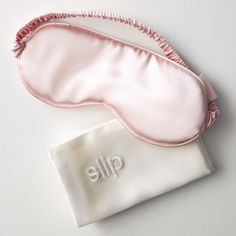 Nib; Pink Pure Silk Sleep Mask & White Pure Silk Pillowcase Price Negotiable Eye Mask Aesthetic, Aesthetic Sleep, Travel Gift Set, Sleep Gifts, Silk Sleep Mask, Silk Eye Mask, Silk Set, Hunting Gifts, Beauty Sleep