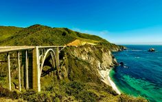 Big Sur McWay Falls California Coast One Day 6hrs $159~ 
Price varies by group size Interstate 5, Highway 101, California Highway, Santa Ynez Valley, Road Trip Places, Highway 1, Dana Point