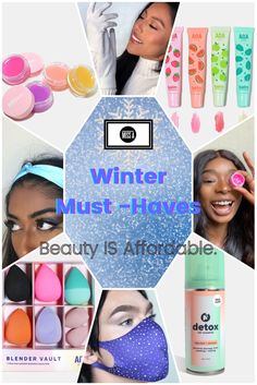 You just gotta have it! âï¸â¨ Detox Day, La Colors, Winter Must Haves