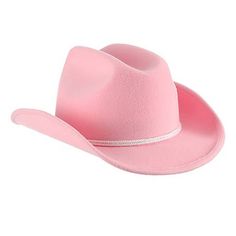 Milano Polyester Western Cowboy Hat, TSCYWSTRN-PINK at Tractor Supply Co. Preppy Hats, Baby Cowboy Hat, Preppy Hat, Rodeo Art, Leather Cowboy Hats, Chakra Health, Pink Cowboy Hat, Barbie Vibes, Modern Cowgirl