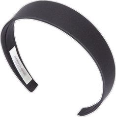 black Chic Adjustable Headband For Formal Occasions, Need This, Sleek, Satin, Collage, Wardrobe, Leather, Pins, Black