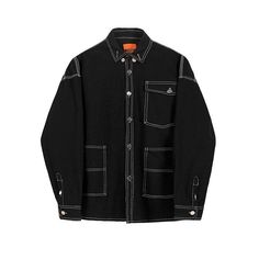 size              Length Shoulder            width            bust            Sleeve Length
 M                      71cm                        49cm           120cm              58cm
 L  &nb Filmmaking Ideas, Fall Outfits Korean, Urban Shirt, Outfit Korean Style, Black Jackets, Aesthetic Grunge Outfit, Baggy Clothes, Street Fashion Men Streetwear, Street Style Outfits Men