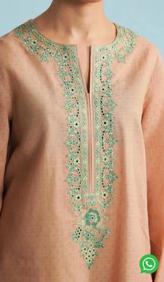 Pakistani Suit, Boutique Suits, Machine Work, Embroidery Neck Designs, Boutique Dress Designs, Embroidery Designs Fashion, Boutique Dress, Pakistani Suits