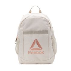 Reebok Women's Adult Den Laptop Backpack, Pumice Stone Brand New With Tags Staying Organized While On The Go! Reebok's Den Backpack Features Plenty Of Pockets To Keep Your Stuff In Order, A Jersey-Lined Laptop Sleeve And Is Just The Right Size For All Your Essentials. Whether You Are Headed To The Office, The Playground With The Kids Or Even A Quick Weekend Away, This Backpack Has Got You Covered. Material: Polyester Care: Spot Clean Country Of Origin: Imported Exterior Dimensions: 18" H X 12.5" Pink Reebok, Small Duffle Bag, Pumice Stone, Reflective Tape, Backpack Brands, Reebok Women, Backpacking Packing, Womens Reebok, Blue Backpack