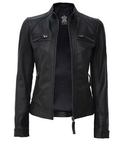 Quilted Pattern Tall Black Moto Leather Jacket For Women
This black tall leather motorcycle jacket has been designed with both; function and style in mind. Perfect for bikers, as well as everyday wear, this tall quilted leather jacket for women is a must-have outfit for any occasion. It doesn't feel weighty, so wearing it is very comfortable. The slim cut and added stretch make this biker tall jacket as comfortable as it is flattering, whereas its secure zip closure, fitted waist, and soft colla Peplum Leather Jacket, Asymmetrical Leather Jacket, Cafe Racer Leather Jacket, Black Motorcycle Jacket, Black Leather Motorcycle Jacket, Distressed Leather Jacket, Womens Black Leather Jacket, Cafe Racer Jacket, Black Leather Moto Jacket