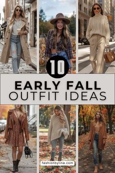 Winter Style Guide, Early Fall Outfits, Winter Wardrobe Essentials, Fall Transition Outfits, Outfit Ideas For Women, Fall Outfit Ideas, Early Fall Outfit