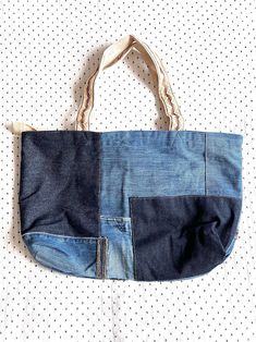 Denim Bag/ Denim Shoulder Bag/ Recycled-up Cycled/ Denim Recycled/ Denim Patterned/ Denim Handbag/ Bag/ Beach Bag/ Shopping Bag - Etsy Patterned Denim, Denim Handbag, Denim Shoulder Bag, Denim Handbags, Diy Bags Purses, Denim Shoulder Bags, Recycle Jeans, Denim Pocket, Denim Tote Bags