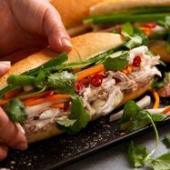 Sandwiches and Sliders - RecipeTin Eats Tineats Recipes, Chicken Banh Mi, Recipes Vietnamese, Vietnamese Banh Mi, Banh Mi Sandwich