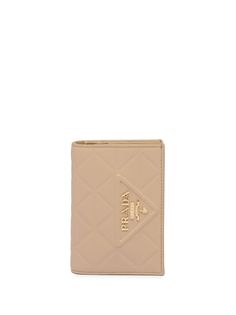 sand beige leather embossed finish gold-tone logo plaque concealed press-stud fastening internal zip-fastening pocket internal card slots Designer Beige Leather Wallets, Luxury Rectangular Wallet With Gold-tone Logo, Gold Leather Wallet With Logo Plaque, Luxury Gold Wallets With Logo Plaque, Designer Rectangular Wallets With Gold-tone Logo Plaque, Classic Gold Wallet With Logo Plaque, Luxury Leather Wallets With Logo, Designer Beige Wallets With Interior Card Slots, Designer Beige Wallet With Interior Card Slots