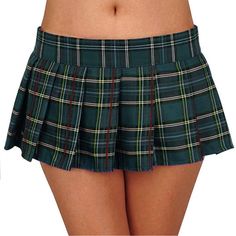 New Myifu Pleated Mini Skirt In Green, Red, Black, Yellow, Blue, And White Plaid. Skirt Is Perfect For Halloween Or Any Occasion You Want To “Dress Up”. 50% Cotton, 45% Polyester, 5% Spandex High Waist Plaid Skort, School Lined Skirt Bottoms, Green Mini Skirt For School In Summer, Green Mini Skirt For Summer School, Green Fitted Short Tennis Skirt, Green Fitted Short Inseam Tennis Skirt, Green Fitted Tennis Skirt With Short Inseam, Green Fitted Mini Skirt For School, Fitted Green Mini Skirt For School