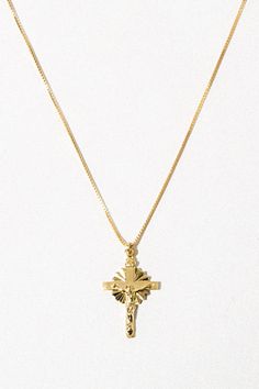 Calvary Necklace Crucifix Jewelry, Gold Crucifix Necklace, Wild Design, Child Of Wild, Crucifix Necklace, Travel Necklace, Baby Necklace, Diamond Tiara, Catholic Jewelry