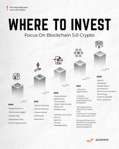 the info sheet for where to invest focus on blockchain 5 0 crypt